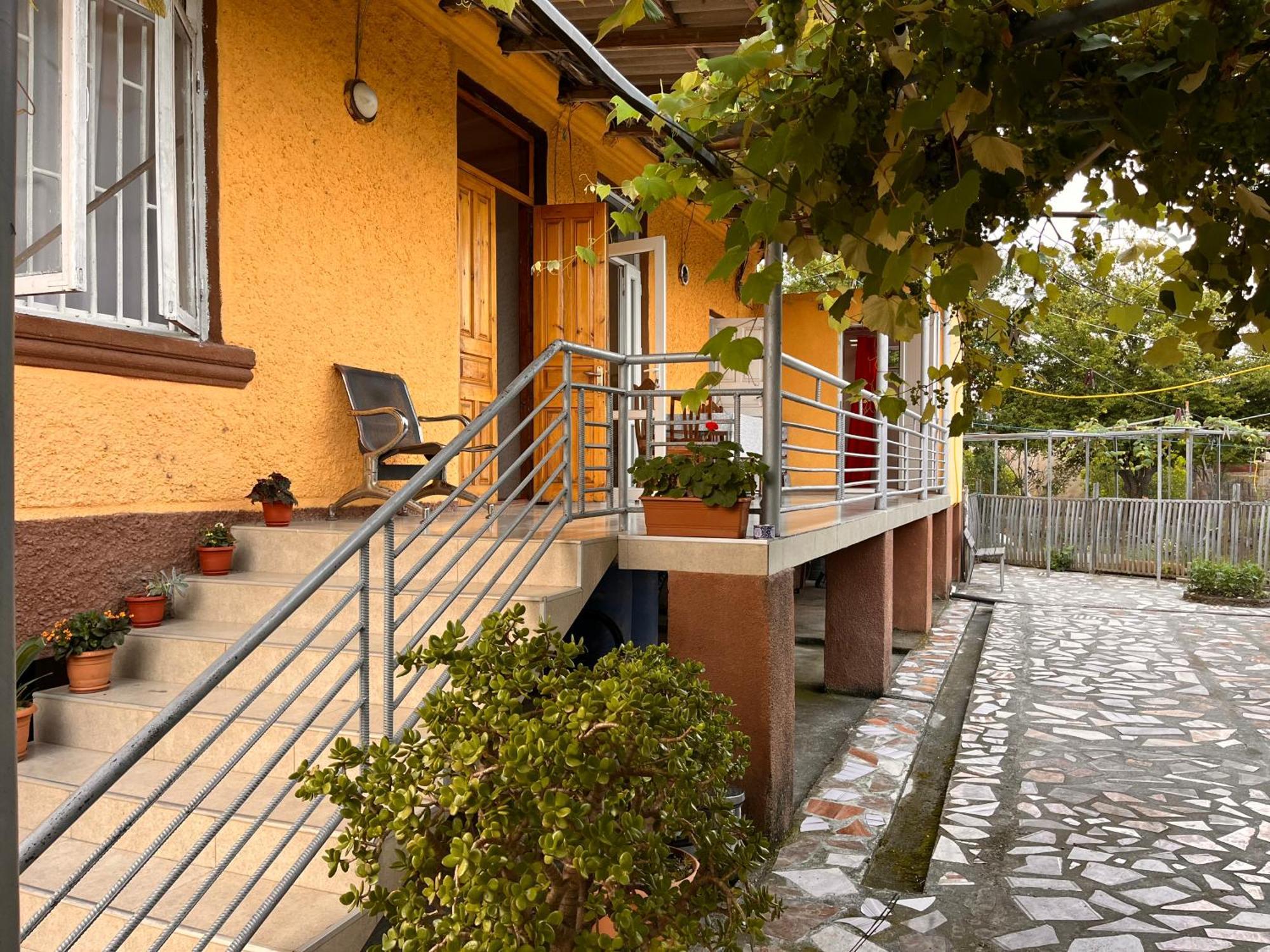 Საოჯახო Სასტუმრო Დეა Otel Anaklia Dış mekan fotoğraf