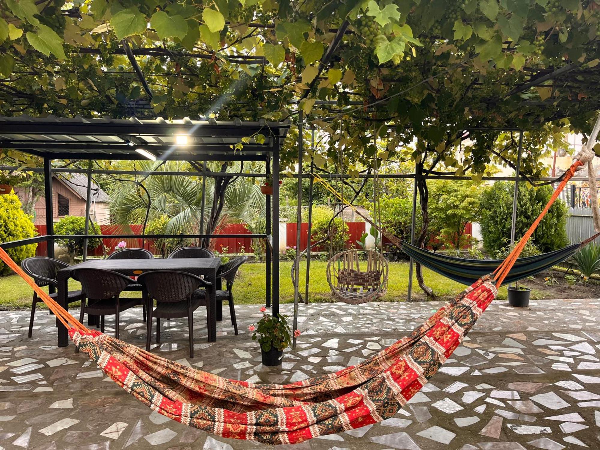 Საოჯახო Სასტუმრო Დეა Otel Anaklia Dış mekan fotoğraf